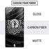 NBA Dallas Mavericks Black Animal Print Galaxy Note20 5G Skin